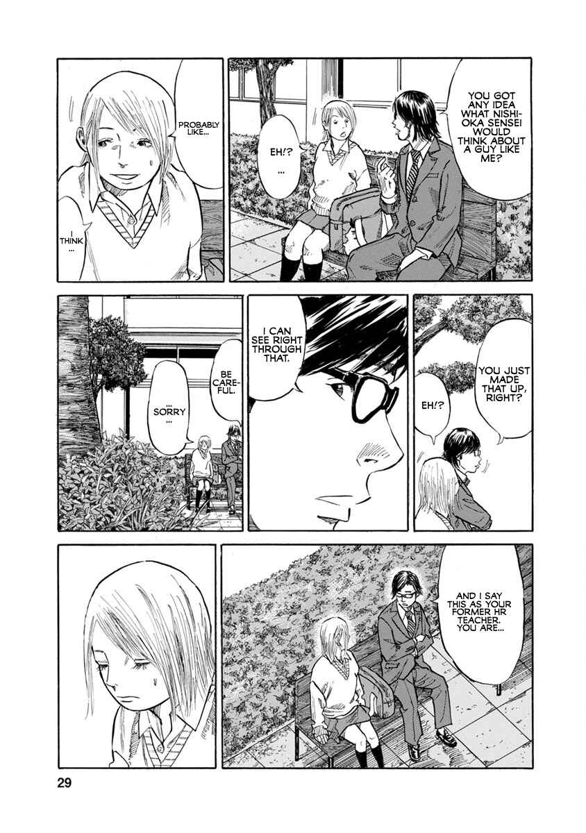 Page 8 Chapter 11 Sensei, Kurokami ni Natte mo Kidzuite Kureru?