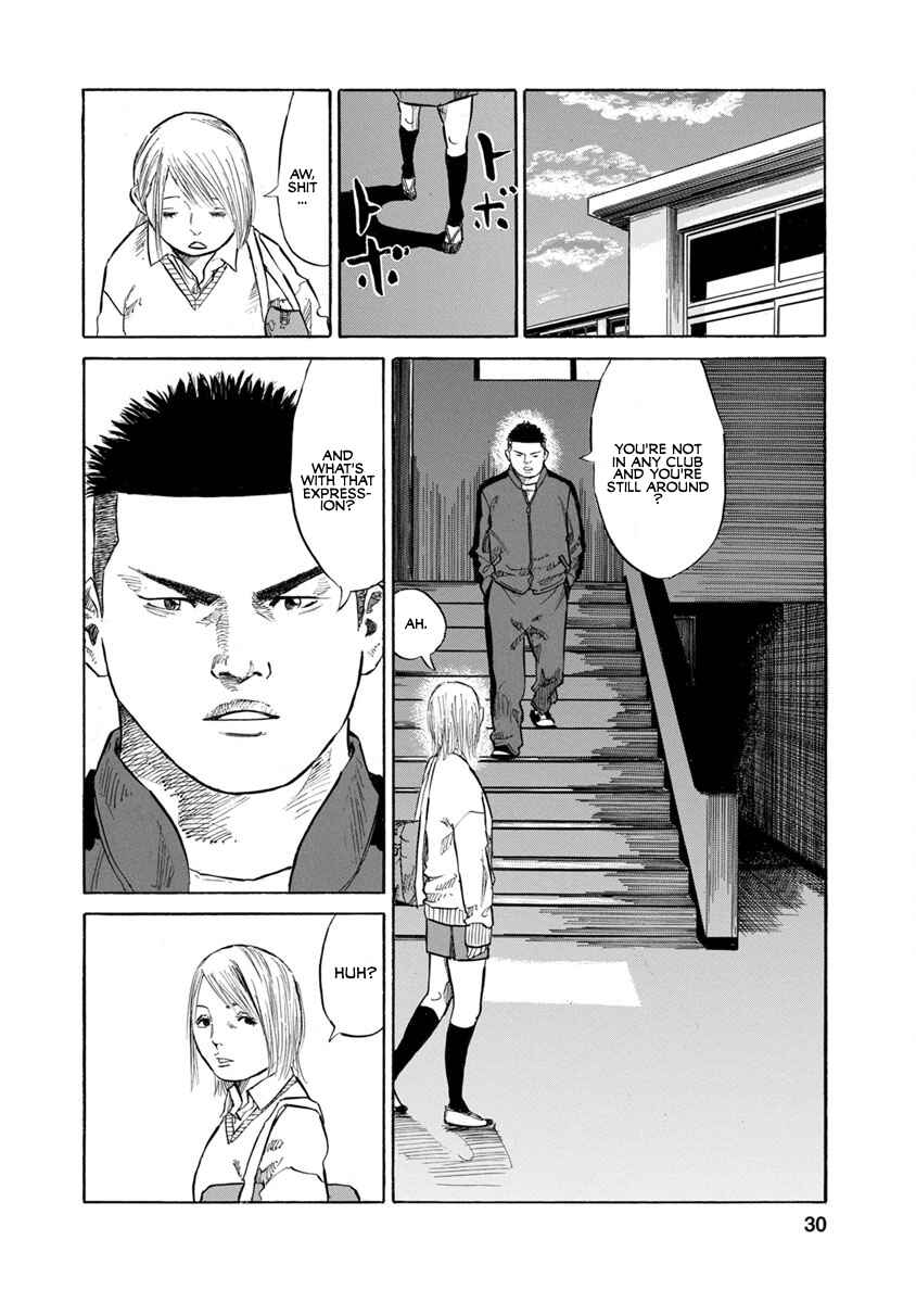 Page 9 Chapter 11 Sensei, Kurokami ni Natte mo Kidzuite Kureru?