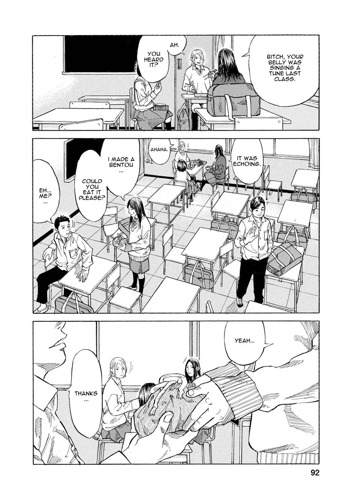 Page 2 Chapter 6 Sensei, Kurokami ni Natte mo Kidzuite Kureru?