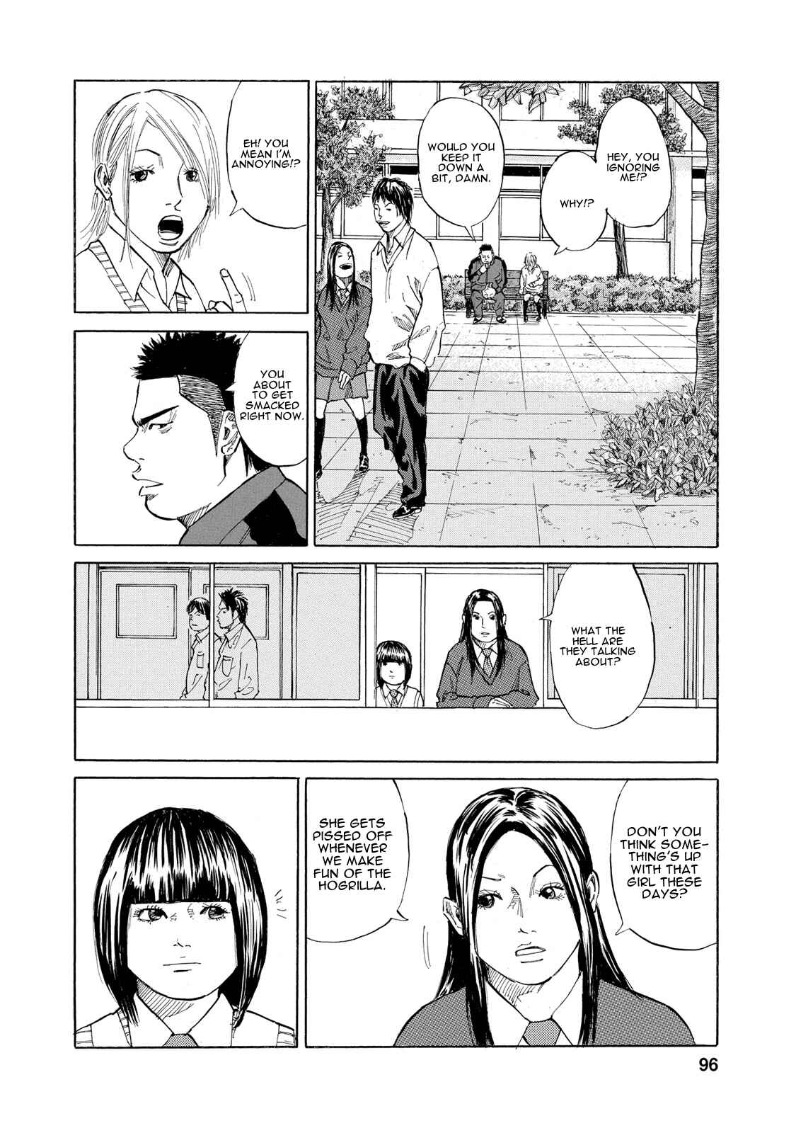 Page 6 Chapter 6 Sensei, Kurokami ni Natte mo Kidzuite Kureru?