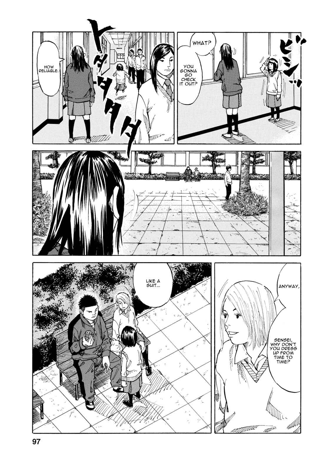 Page 7 Chapter 6 Sensei, Kurokami ni Natte mo Kidzuite Kureru?