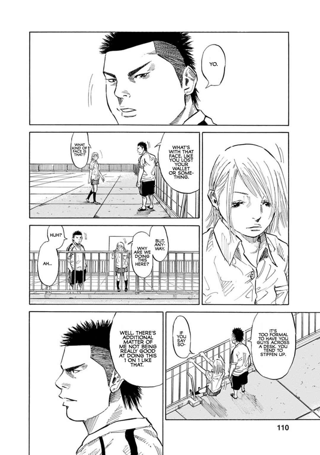 Page 10 Chapter 16 Sensei, Kurokami ni Natte mo Kidzuite Kureru?