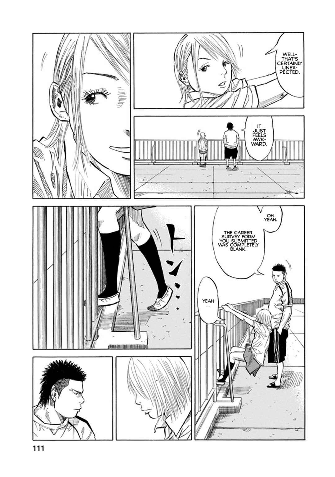 Page 11 Chapter 16 Sensei, Kurokami ni Natte mo Kidzuite Kureru?