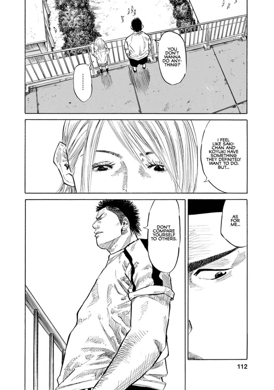Page 12 Chapter 16 Sensei, Kurokami ni Natte mo Kidzuite Kureru?