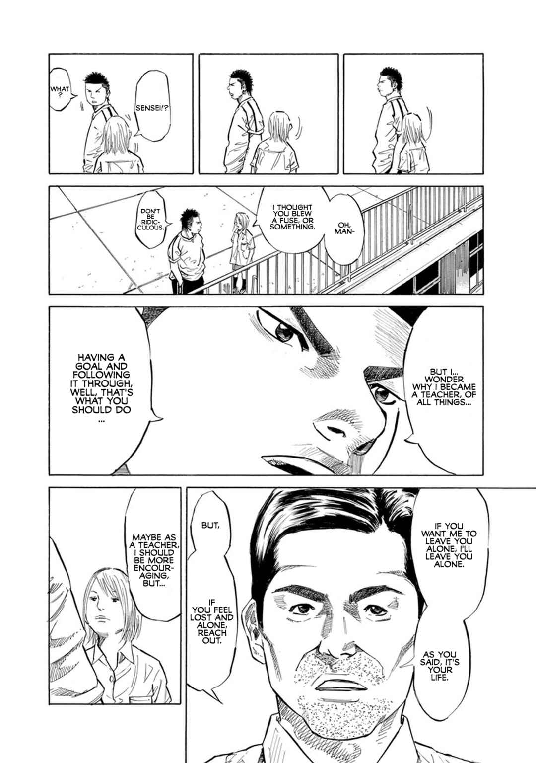 Page 14 Chapter 16 Sensei, Kurokami ni Natte mo Kidzuite Kureru?