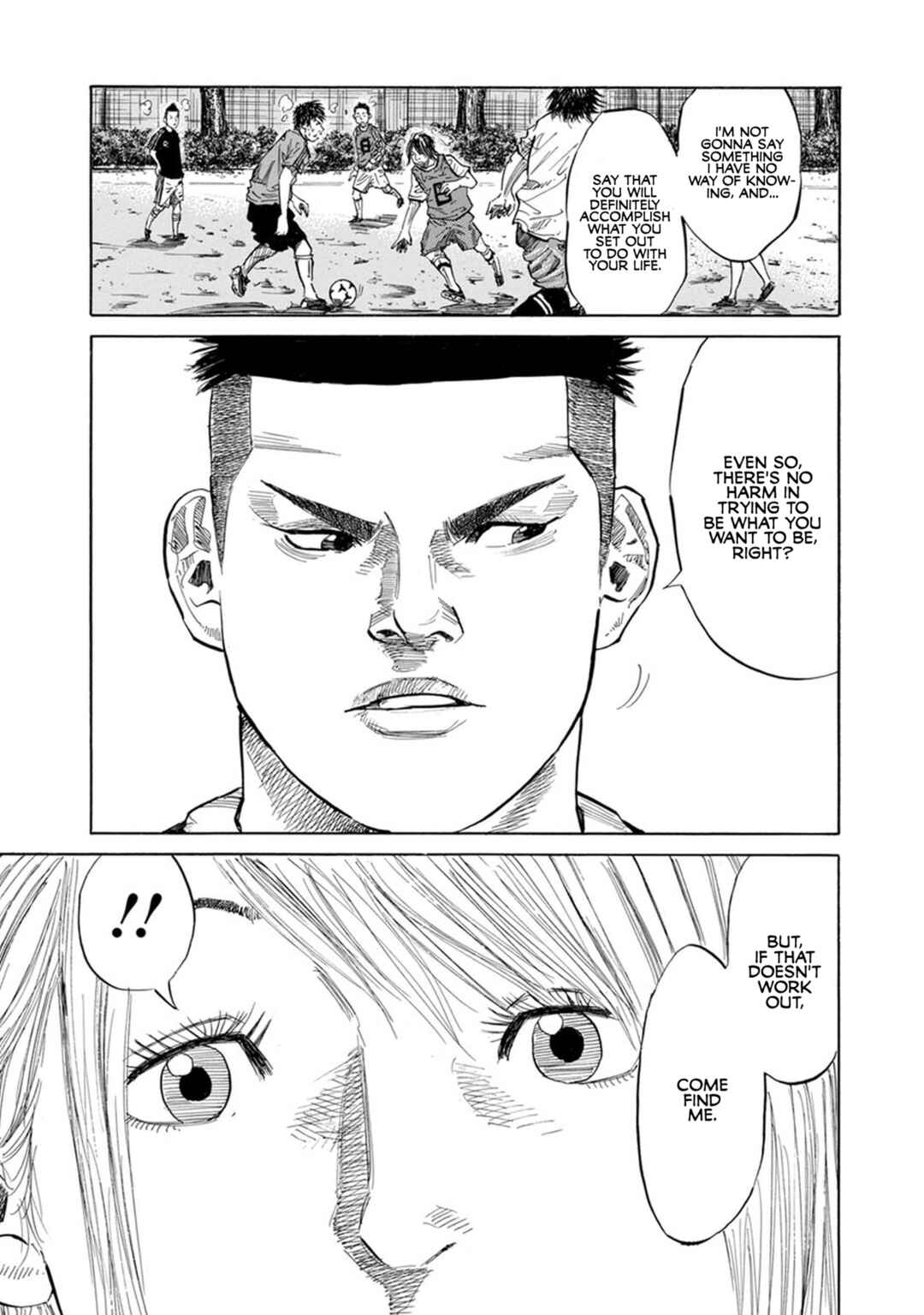 Page 15 Chapter 16 Sensei, Kurokami ni Natte mo Kidzuite Kureru?