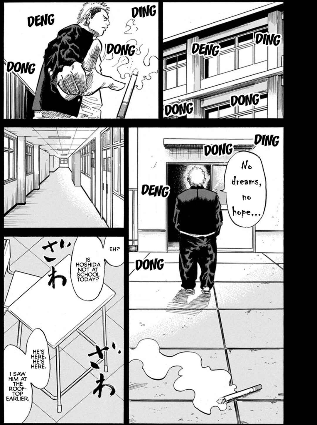 Page 3 Chapter 16 Sensei, Kurokami ni Natte mo Kidzuite Kureru?