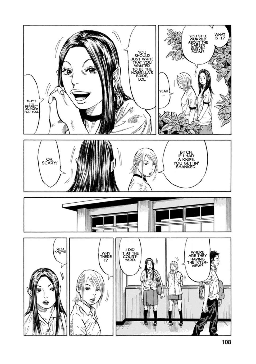 Page 8 Chapter 16 Sensei, Kurokami ni Natte mo Kidzuite Kureru?