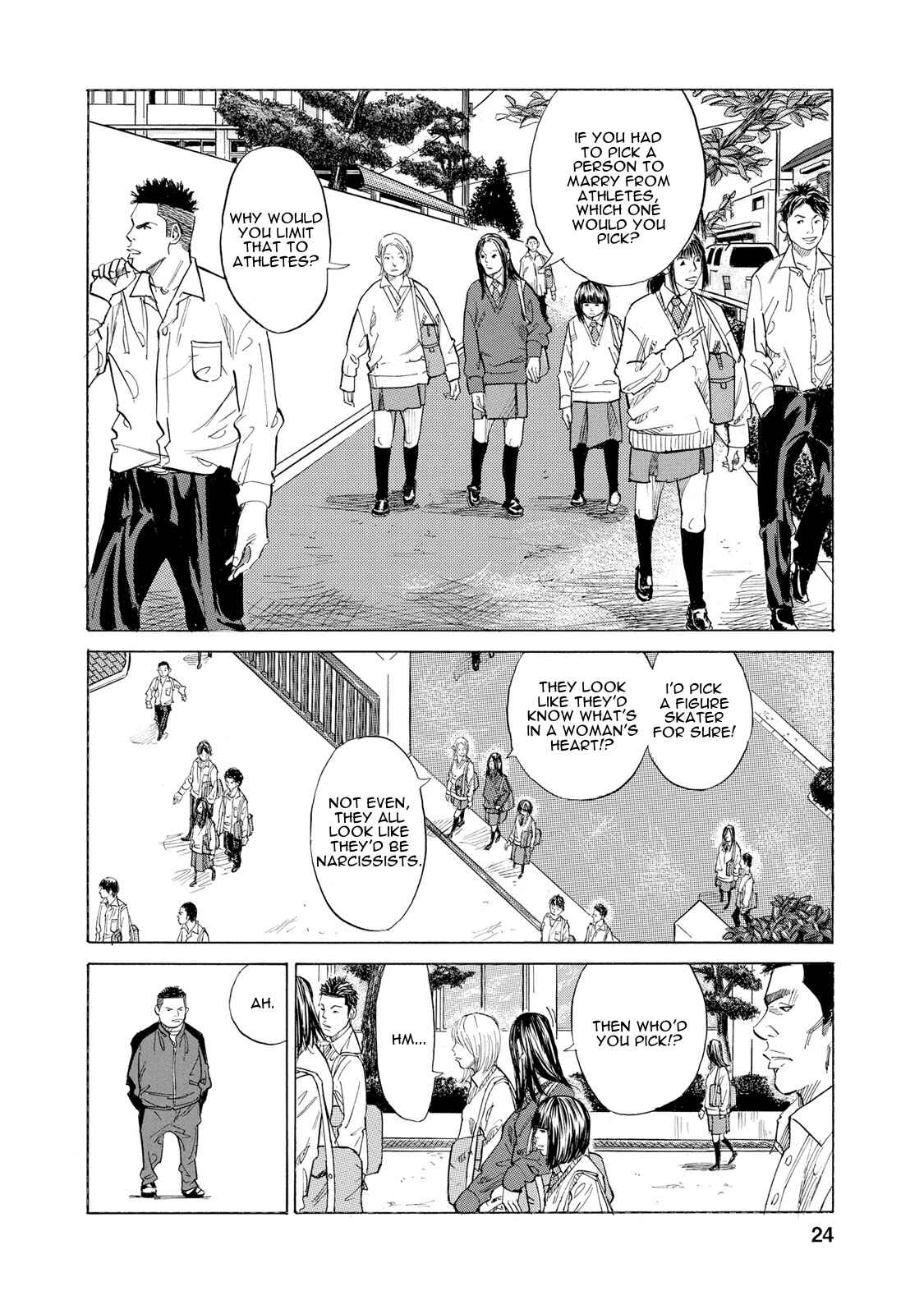 Page 2 Chapter 2 Sensei, Kurokami ni Natte mo Kidzuite Kureru?