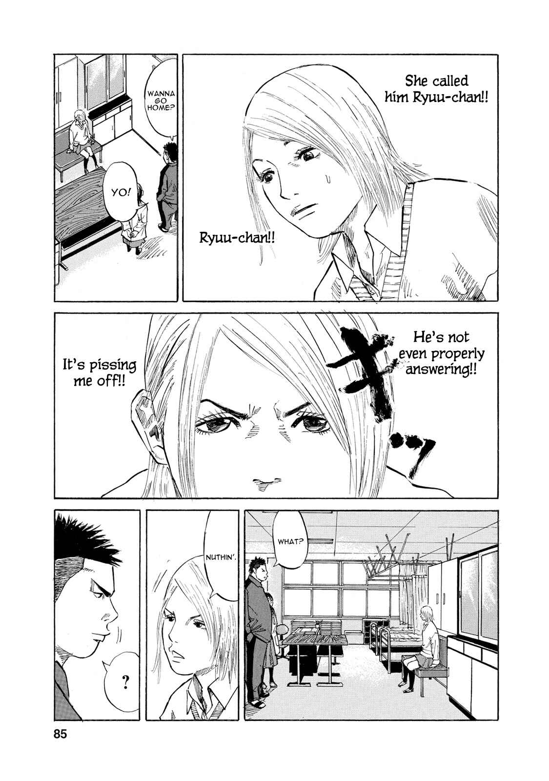 Page 11 Chapter 5 Sensei, Kurokami ni Natte mo Kidzuite Kureru?