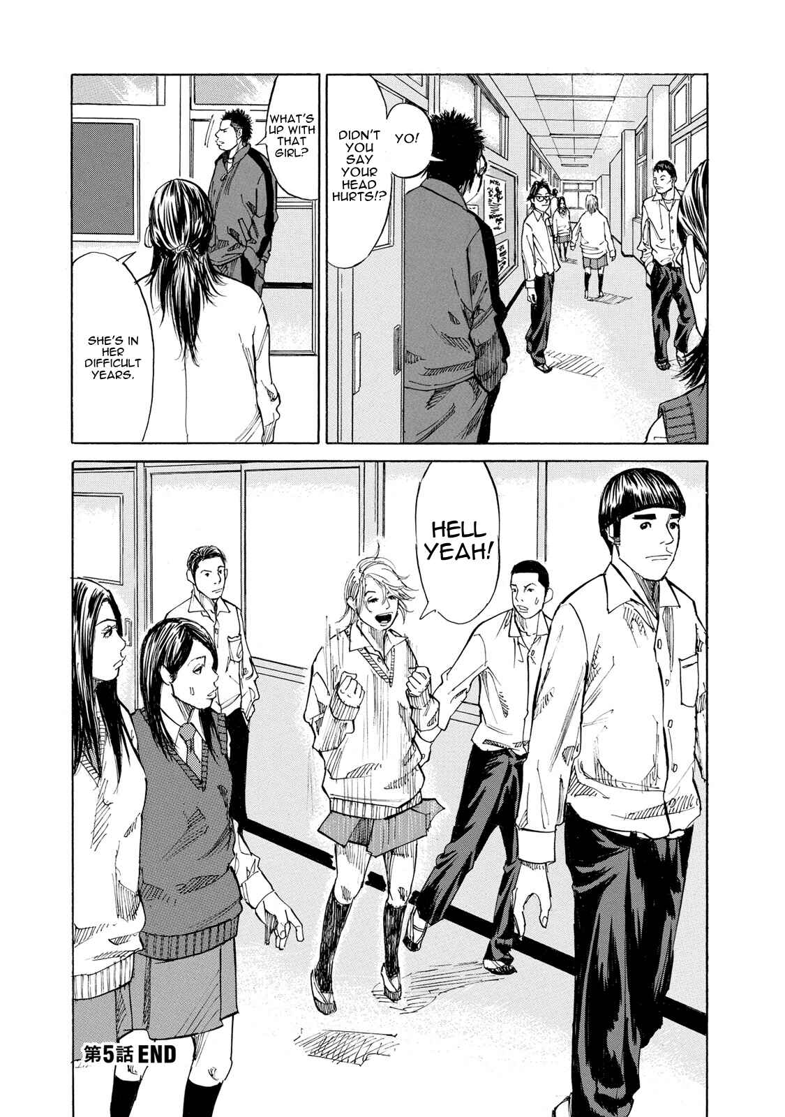 Page 16 Chapter 5 Sensei, Kurokami ni Natte mo Kidzuite Kureru?