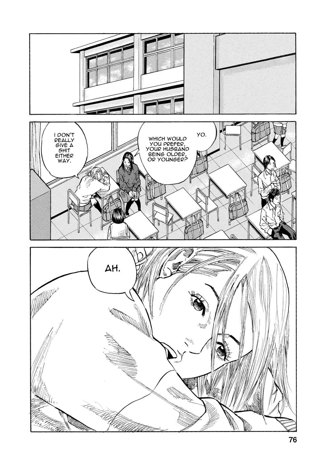 Page 2 Chapter 5 Sensei, Kurokami ni Natte mo Kidzuite Kureru?