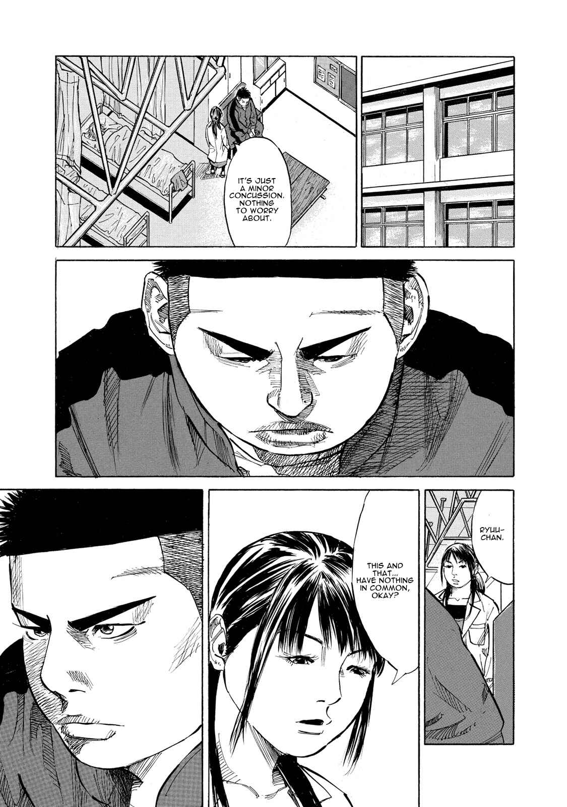 Page 7 Chapter 7 Sensei, Kurokami ni Natte mo Kidzuite Kureru?
