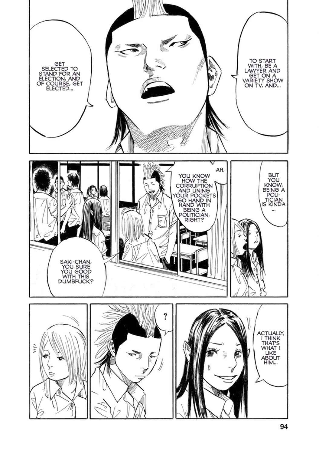 Page 10 Chapter 15 Sensei, Kurokami ni Natte mo Kidzuite Kureru?