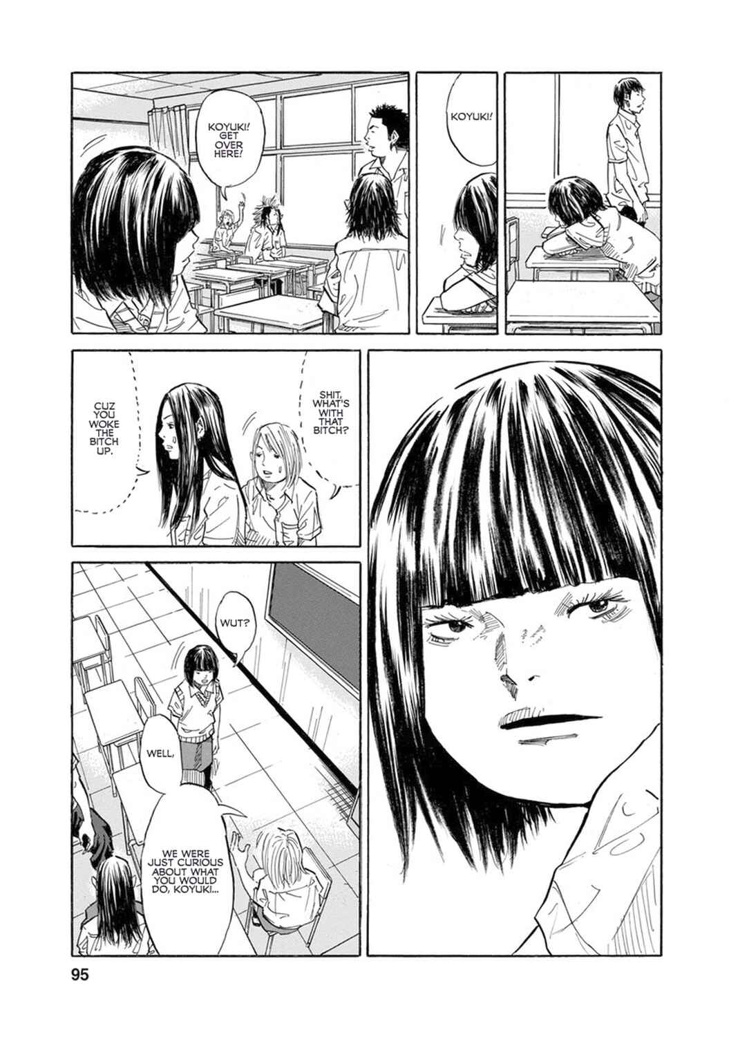 Page 11 Chapter 15 Sensei, Kurokami ni Natte mo Kidzuite Kureru?