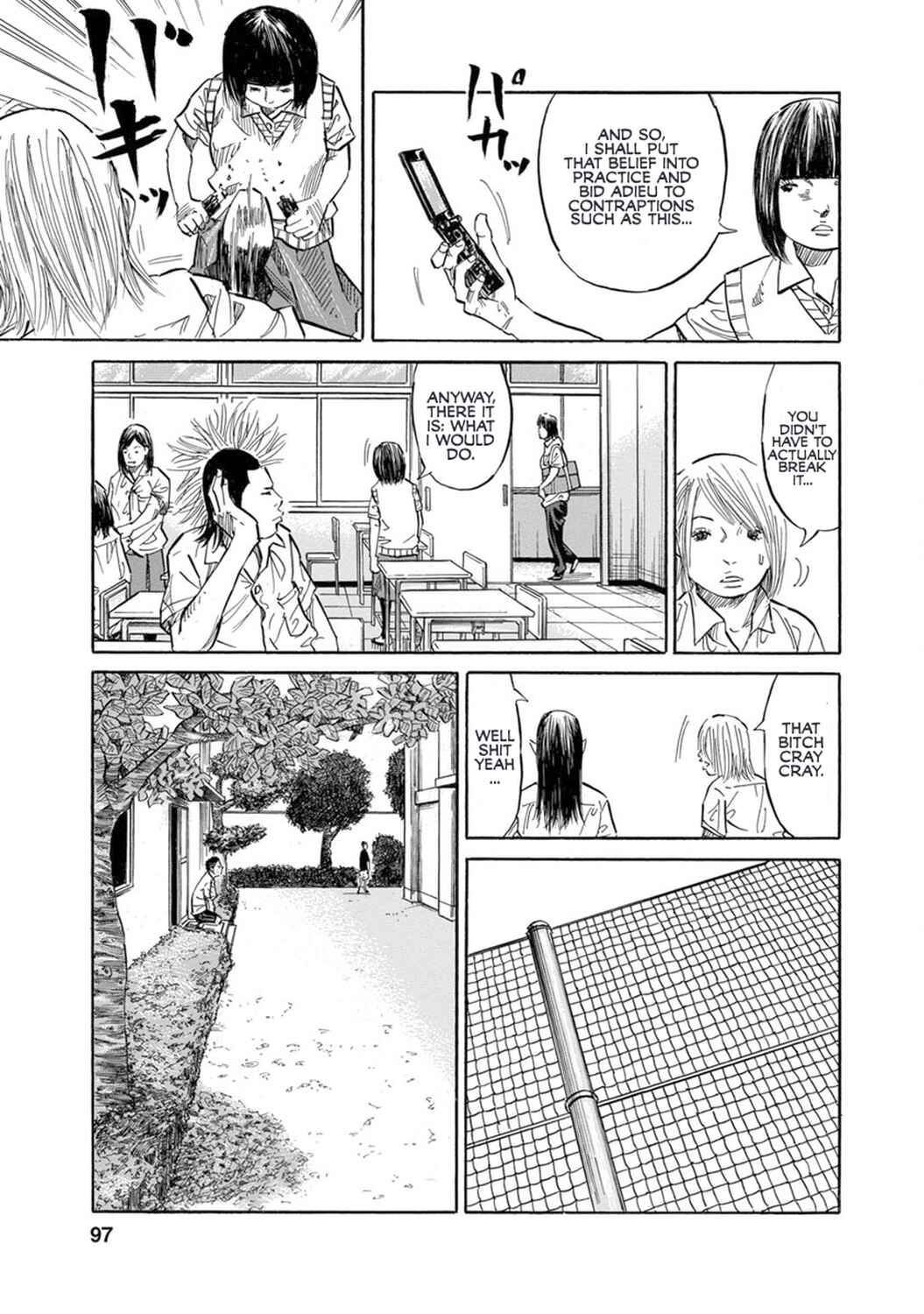 Page 13 Chapter 15 Sensei, Kurokami ni Natte mo Kidzuite Kureru?