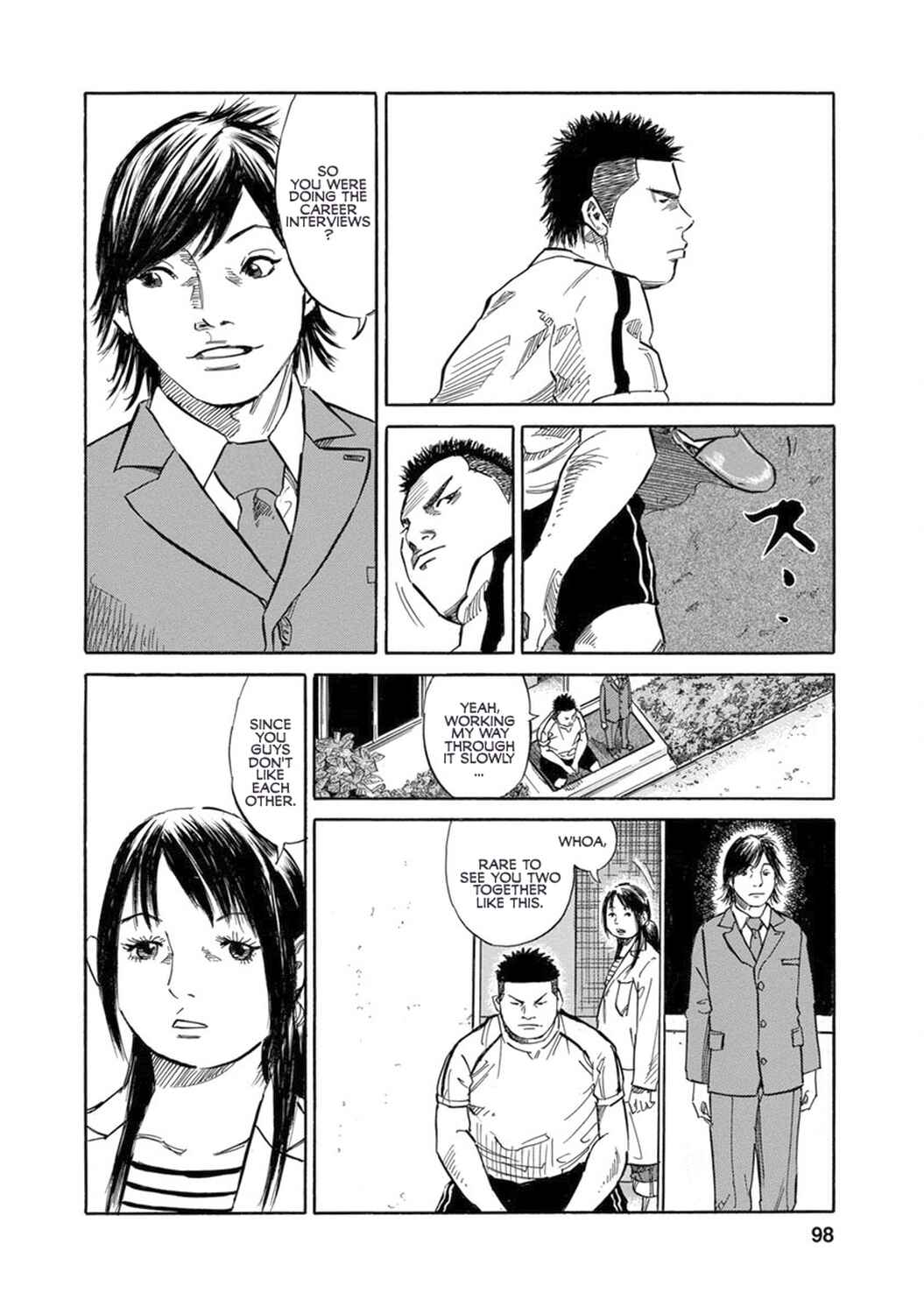 Page 14 Chapter 15 Sensei, Kurokami ni Natte mo Kidzuite Kureru?