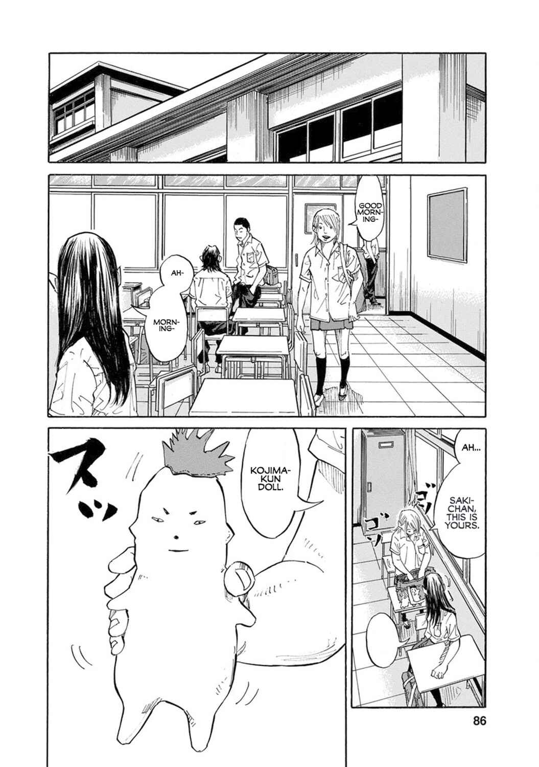 Page 2 Chapter 15 Sensei, Kurokami ni Natte mo Kidzuite Kureru?
