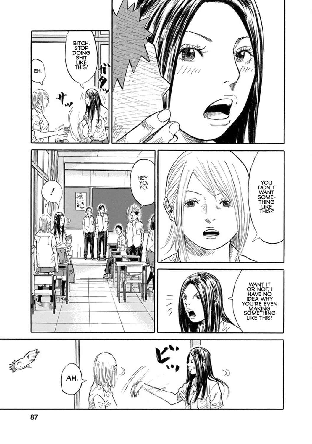 Page 3 Chapter 15 Sensei, Kurokami ni Natte mo Kidzuite Kureru?