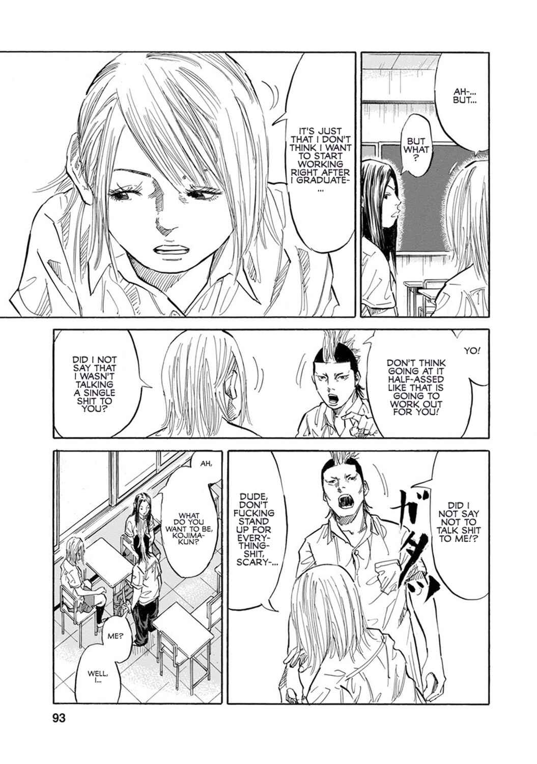 Page 9 Chapter 15 Sensei, Kurokami ni Natte mo Kidzuite Kureru?
