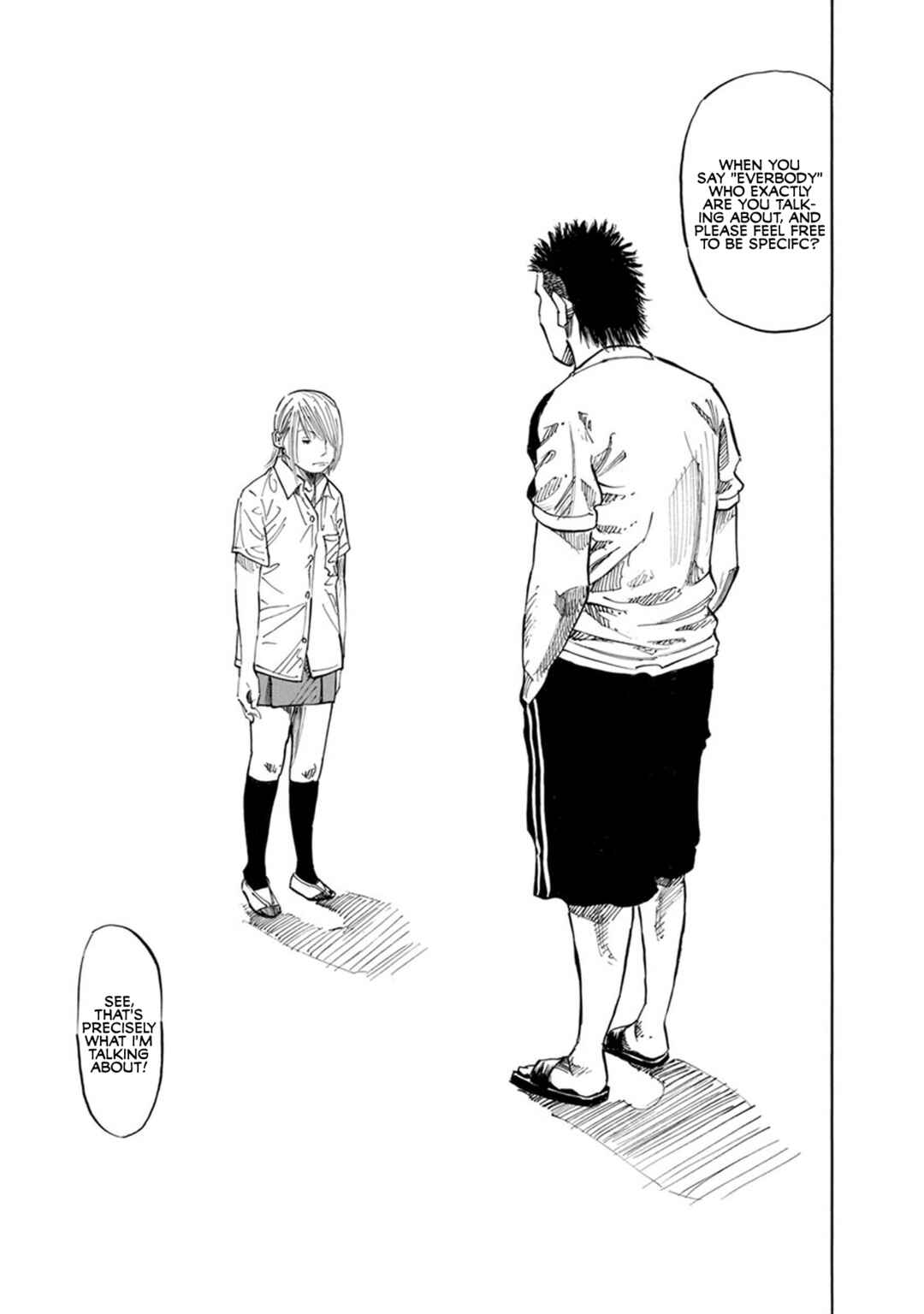 Page 15 Chapter 17 Sensei, Kurokami ni Natte mo Kidzuite Kureru?