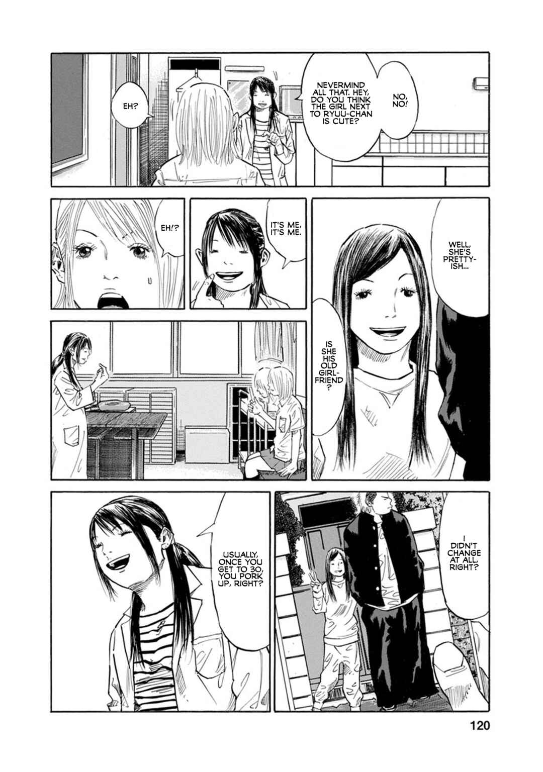 Page 4 Chapter 17 Sensei, Kurokami ni Natte mo Kidzuite Kureru?