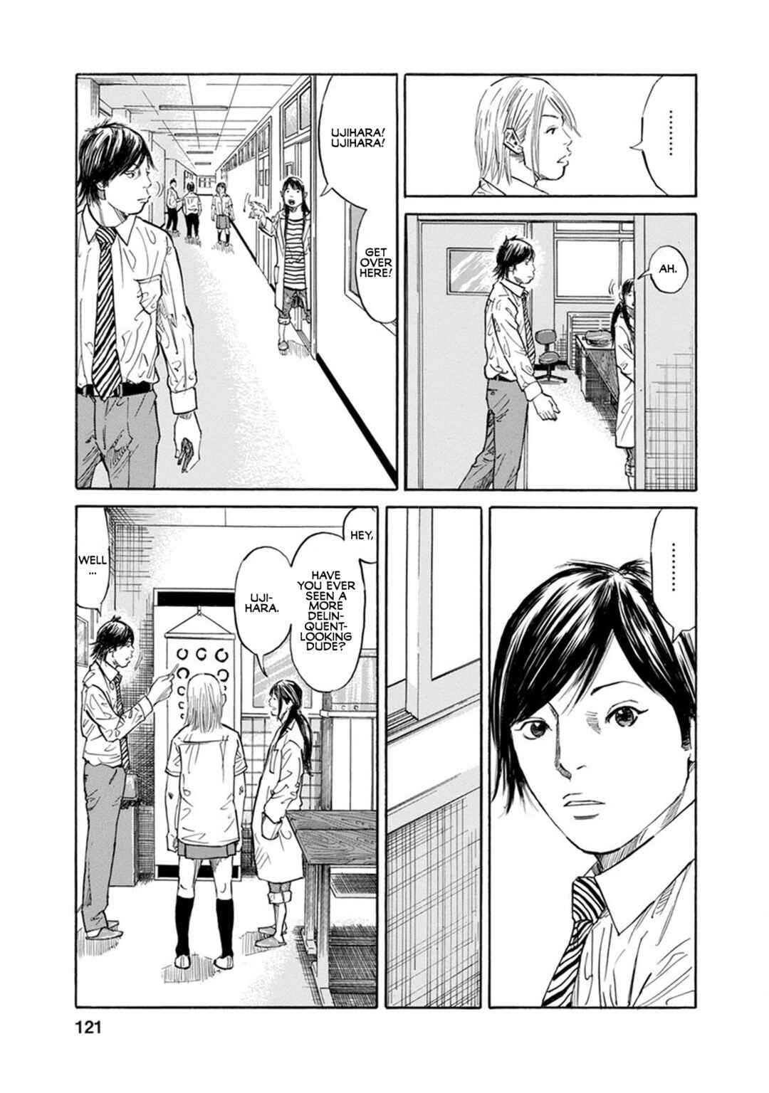 Page 5 Chapter 17 Sensei, Kurokami ni Natte mo Kidzuite Kureru?