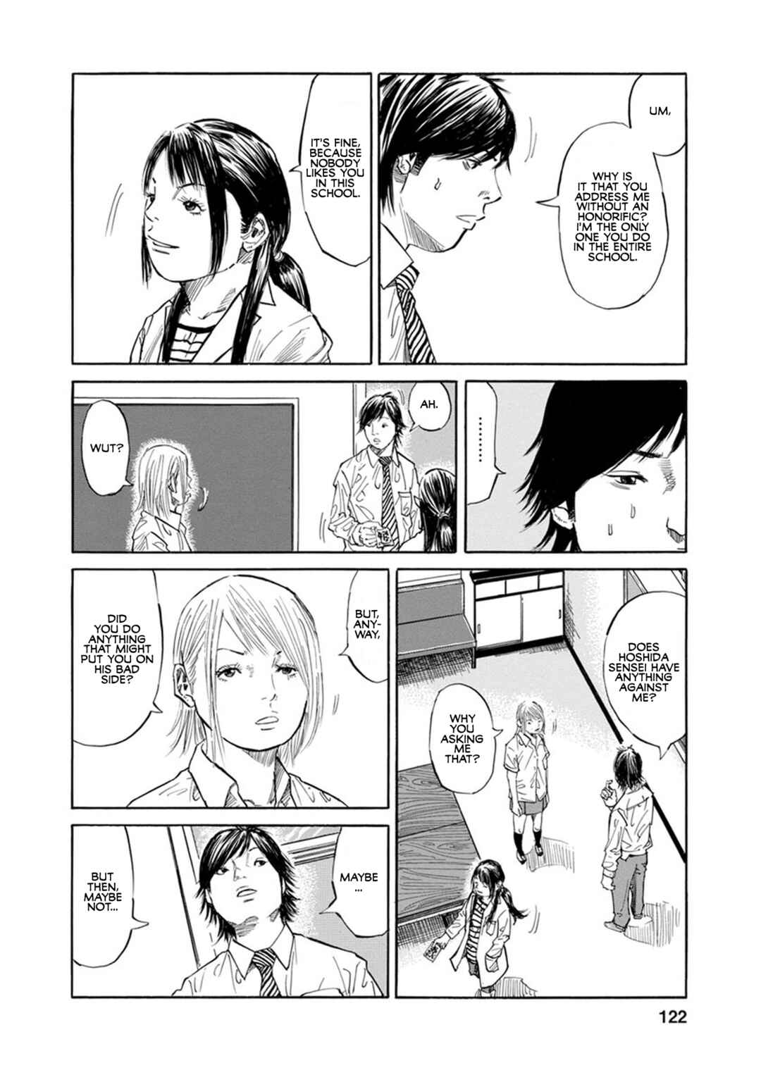Page 6 Chapter 17 Sensei, Kurokami ni Natte mo Kidzuite Kureru?