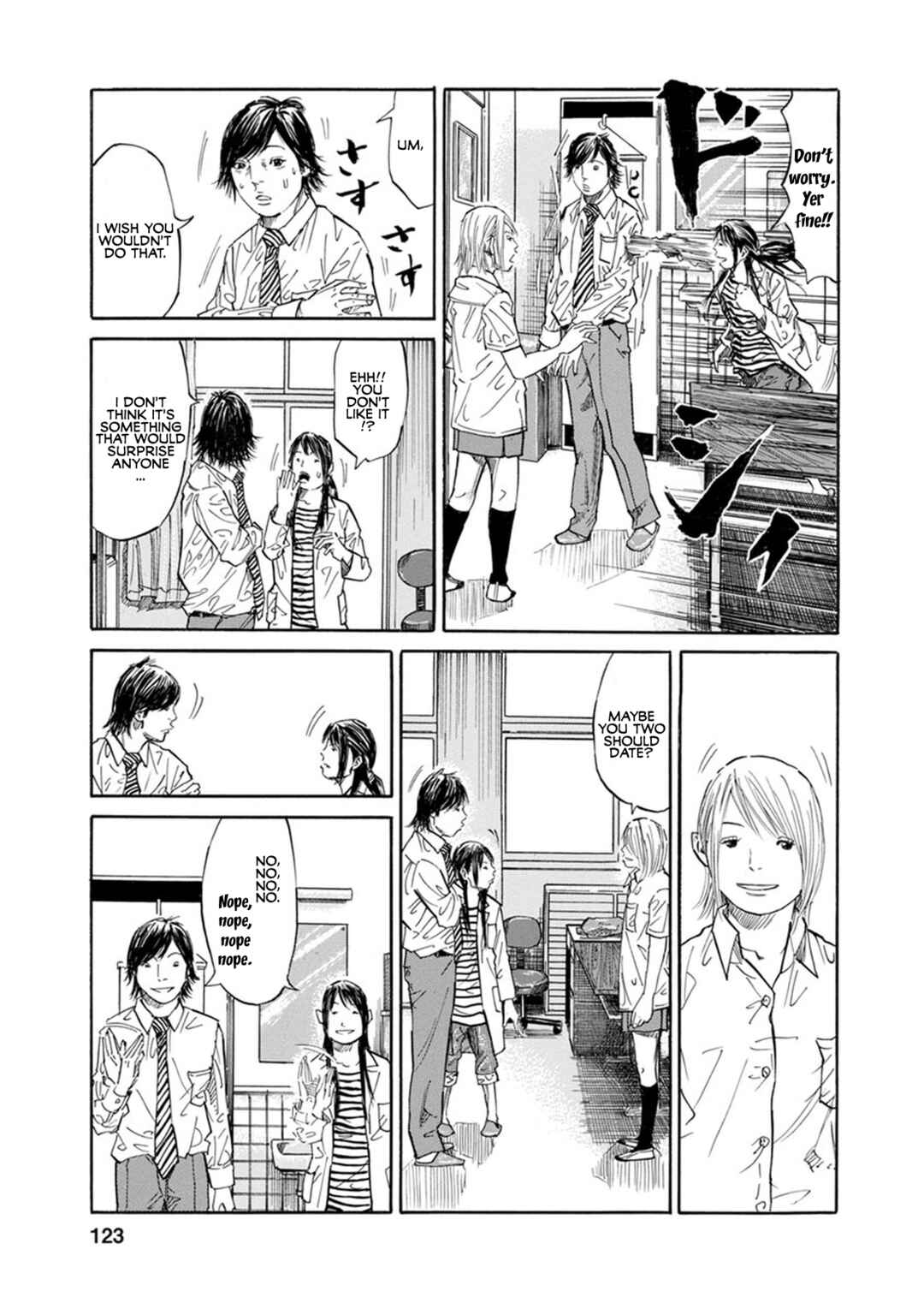 Page 7 Chapter 17 Sensei, Kurokami ni Natte mo Kidzuite Kureru?