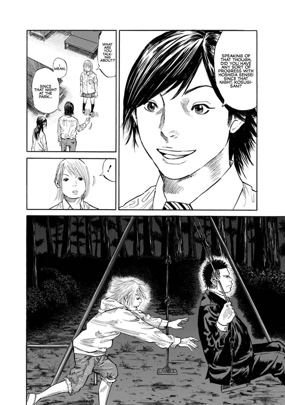 Page 8 Chapter 17 Sensei, Kurokami ni Natte mo Kidzuite Kureru?