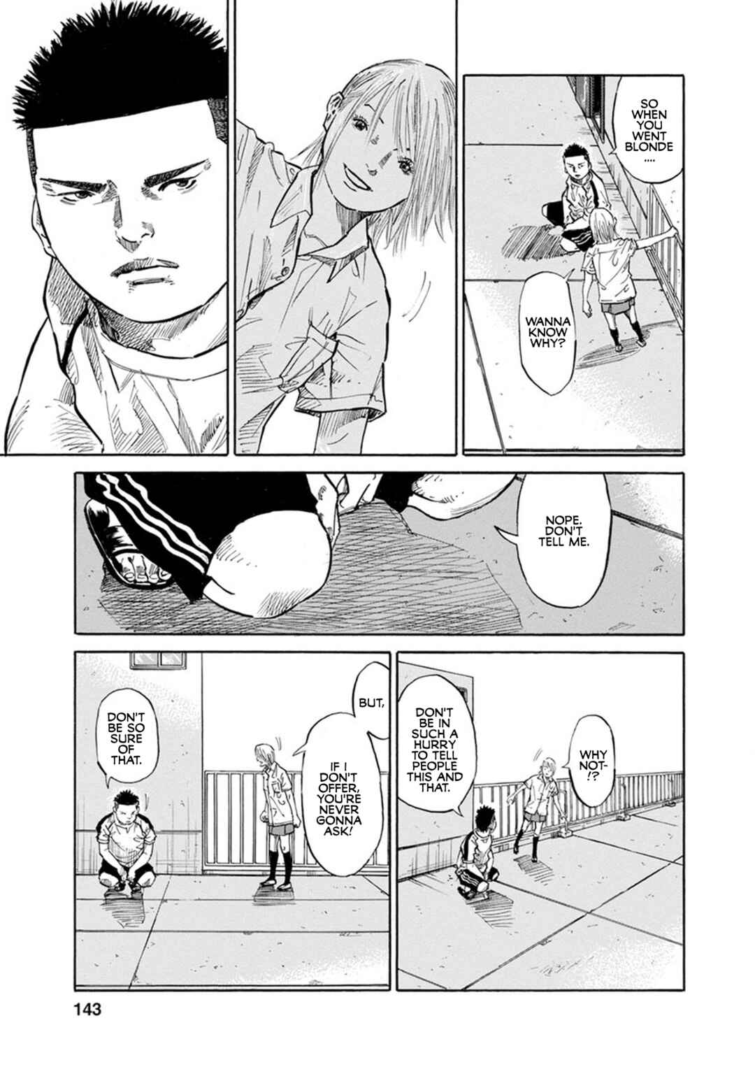 Page 11 Chapter 18 Sensei, Kurokami ni Natte mo Kidzuite Kureru?