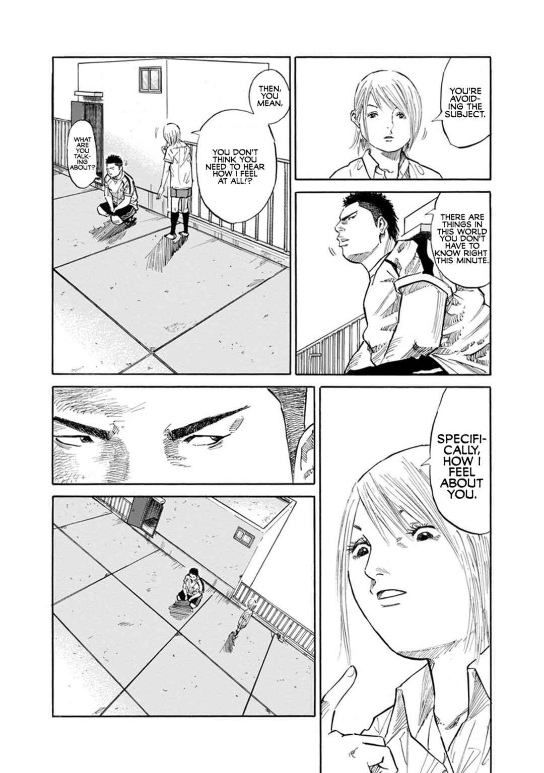Page 12 Chapter 18 Sensei, Kurokami ni Natte mo Kidzuite Kureru?