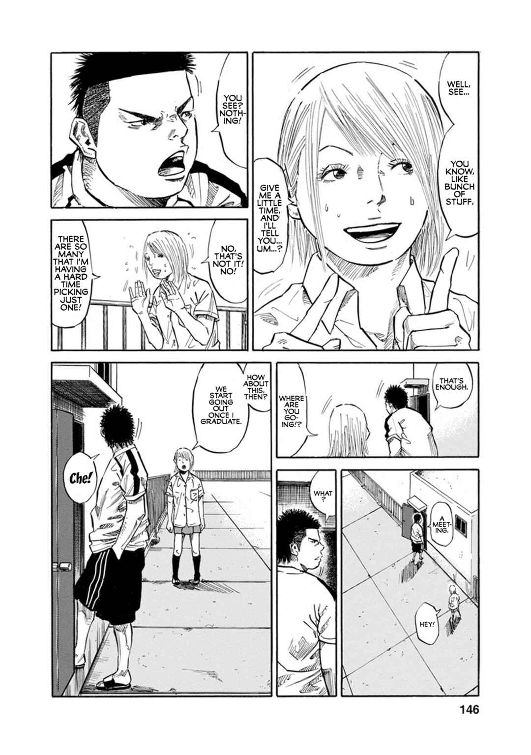 Page 14 Chapter 18 Sensei, Kurokami ni Natte mo Kidzuite Kureru?