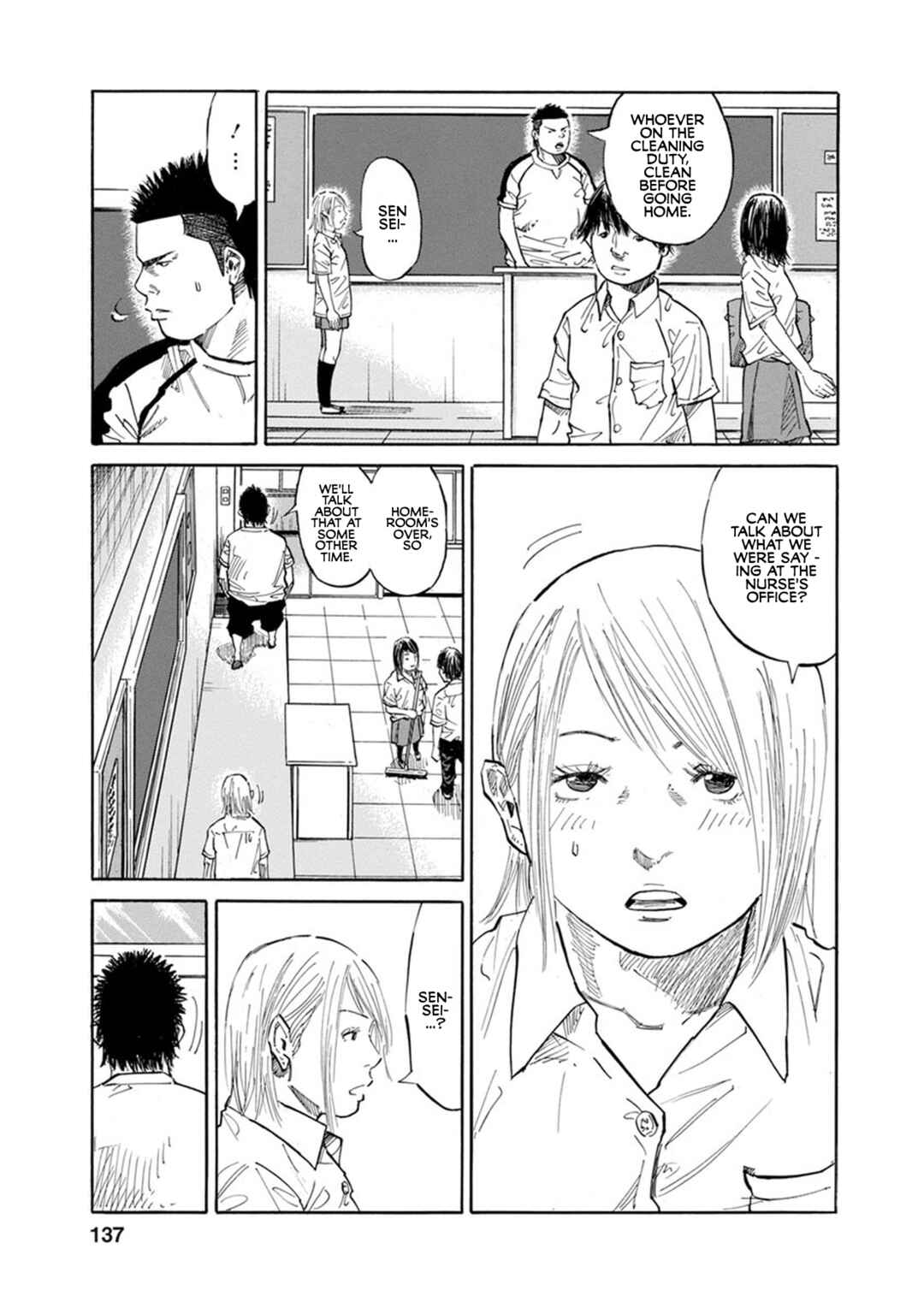 Page 5 Chapter 18 Sensei, Kurokami ni Natte mo Kidzuite Kureru?
