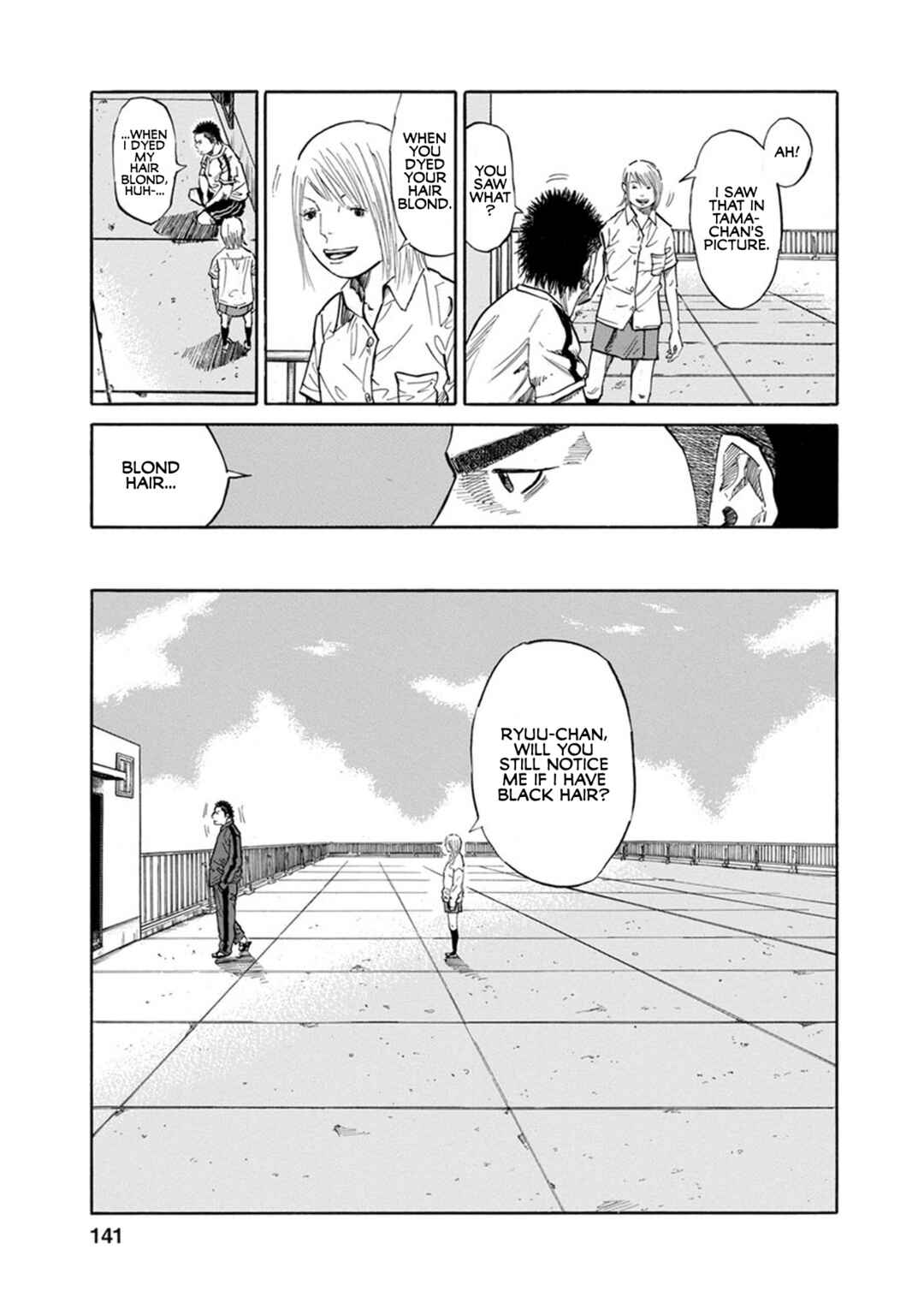 Page 9 Chapter 18 Sensei, Kurokami ni Natte mo Kidzuite Kureru?