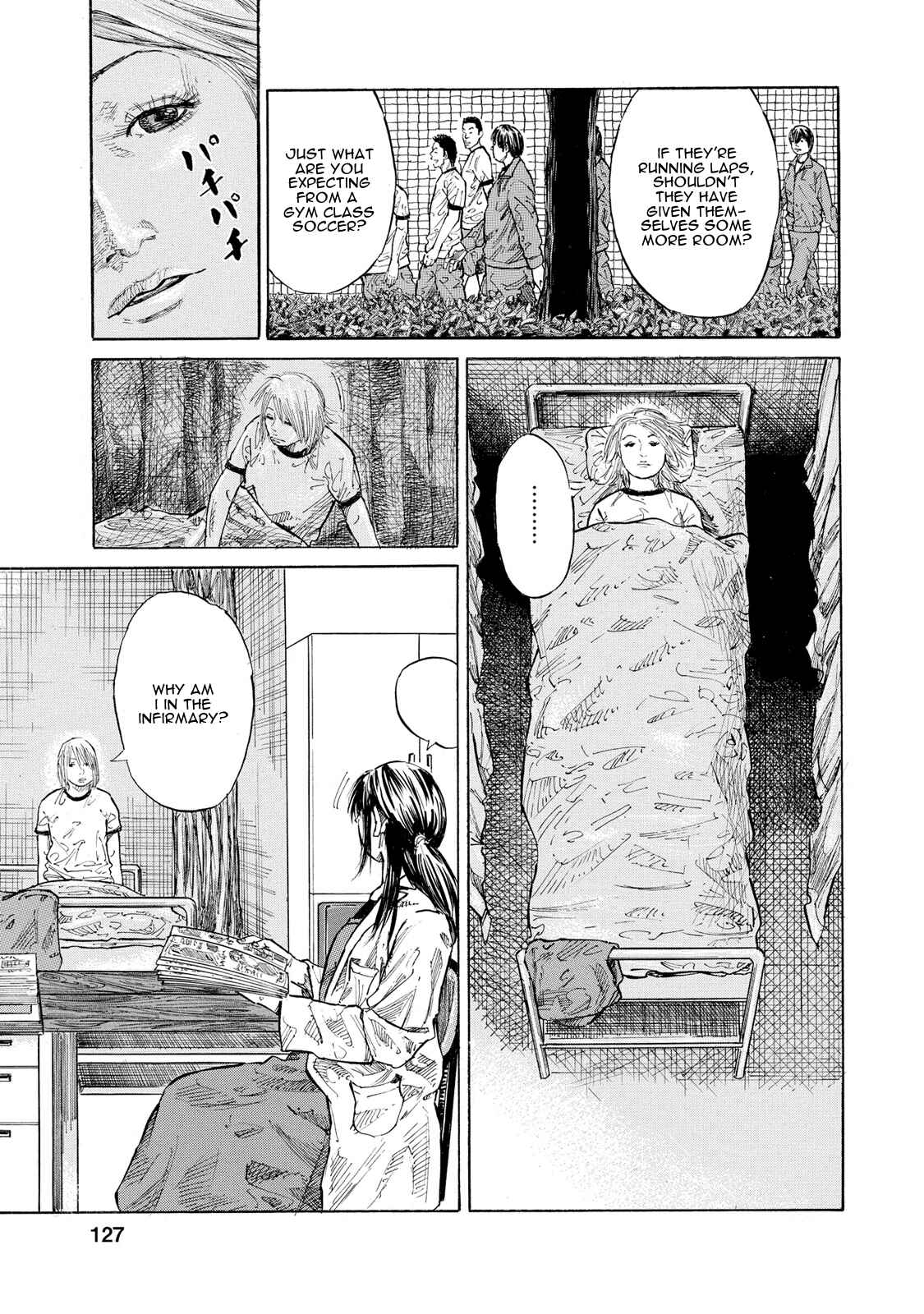 Page 3 Chapter 8 Sensei, Kurokami ni Natte mo Kidzuite Kureru?