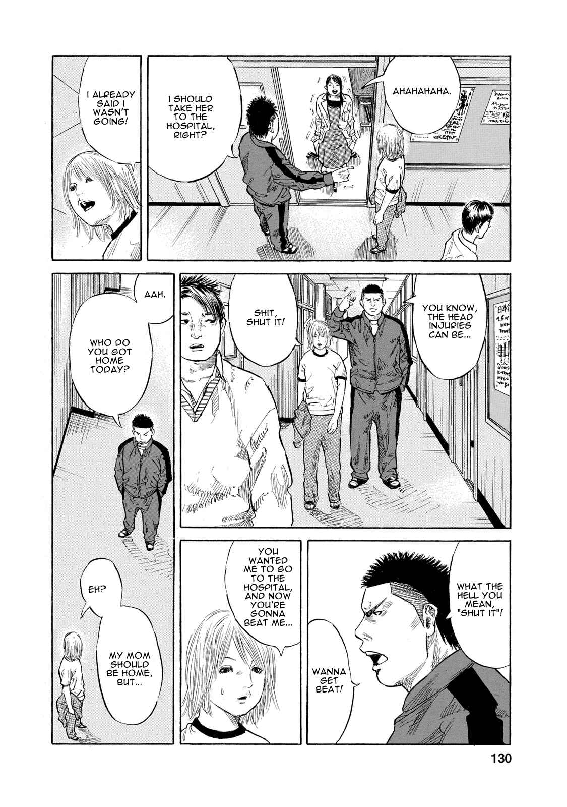 Page 6 Chapter 8 Sensei, Kurokami ni Natte mo Kidzuite Kureru?
