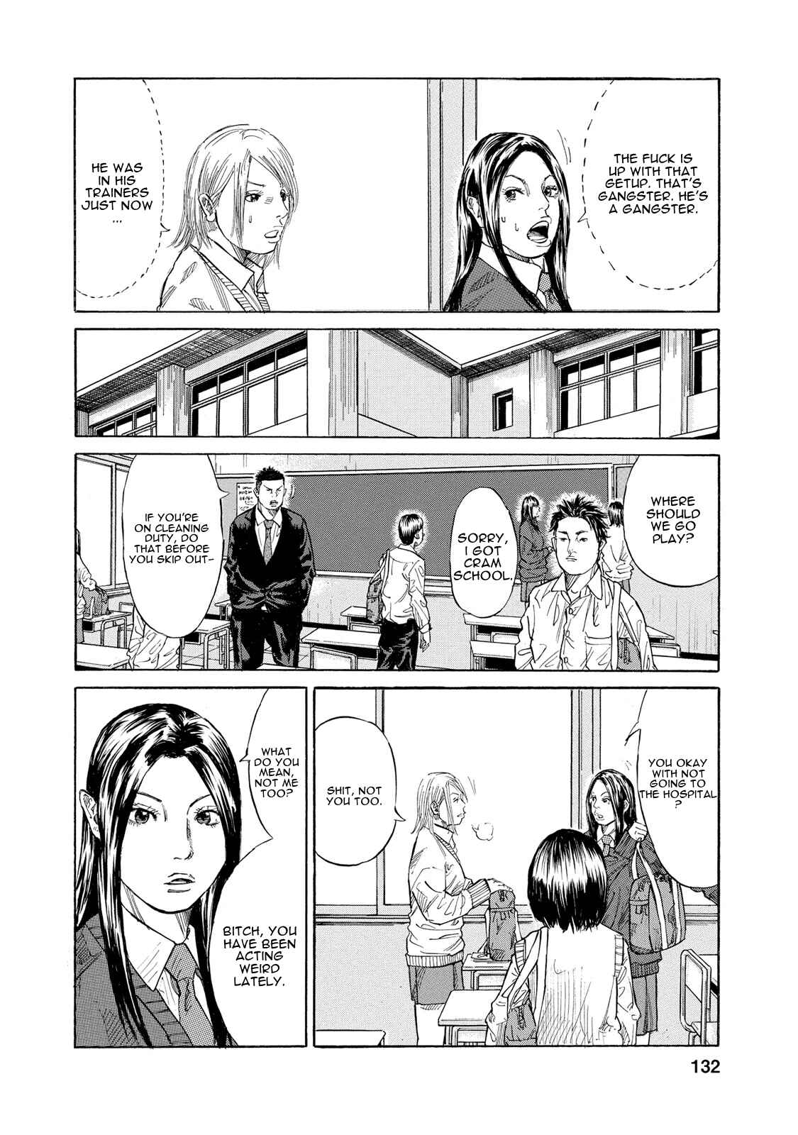 Page 8 Chapter 8 Sensei, Kurokami ni Natte mo Kidzuite Kureru?