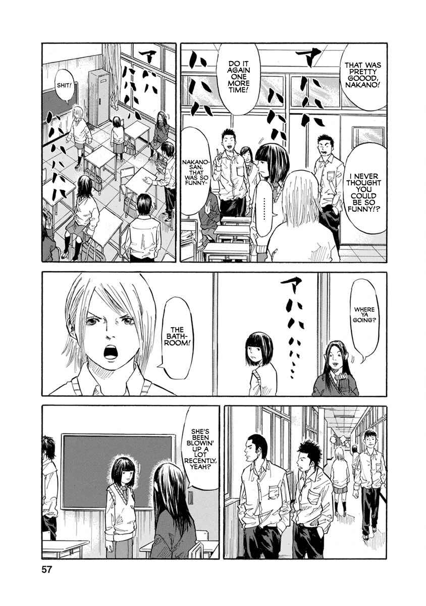 Page 5 Chapter 13 Sensei, Kurokami ni Natte mo Kidzuite Kureru?