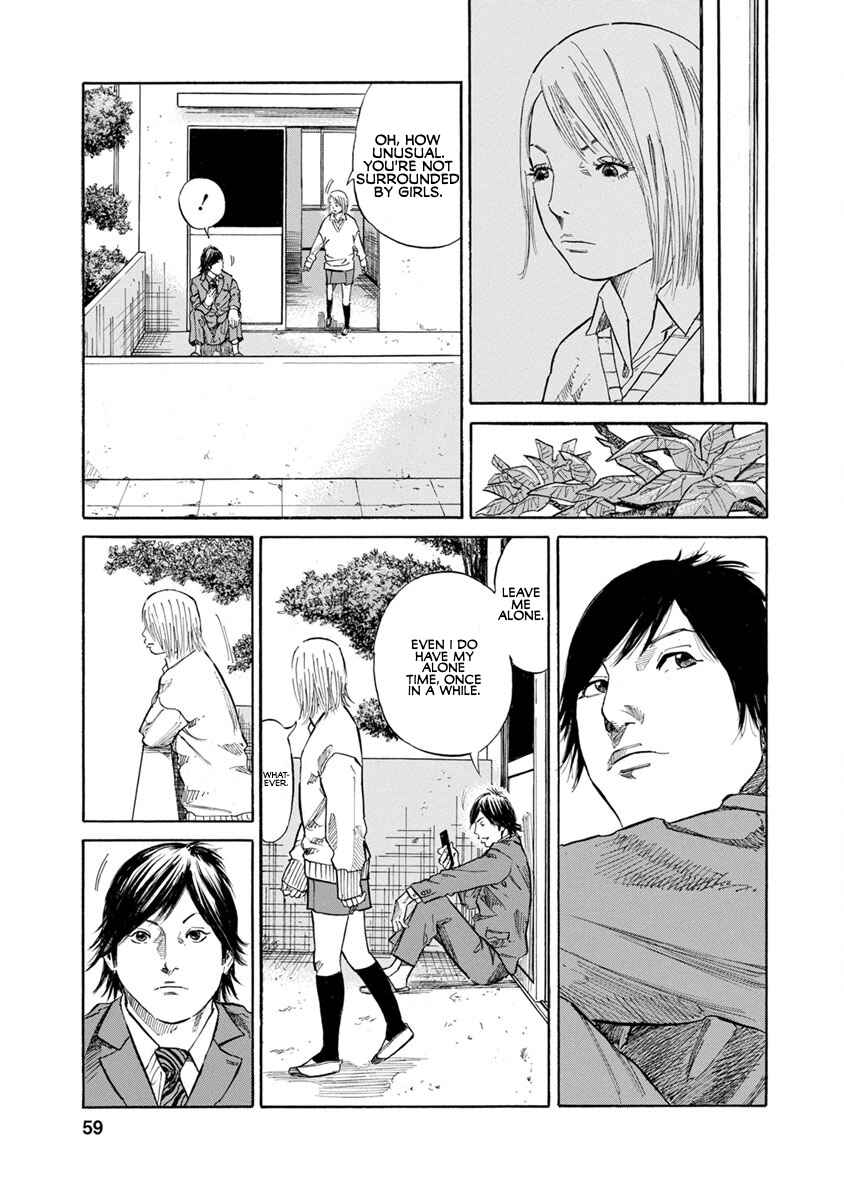 Page 7 Chapter 13 Sensei, Kurokami ni Natte mo Kidzuite Kureru?