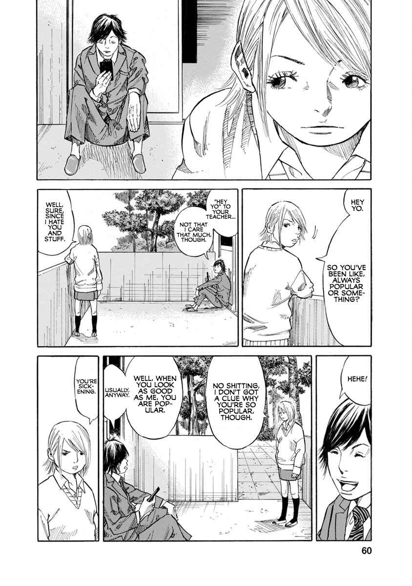 Page 8 Chapter 13 Sensei, Kurokami ni Natte mo Kidzuite Kureru?