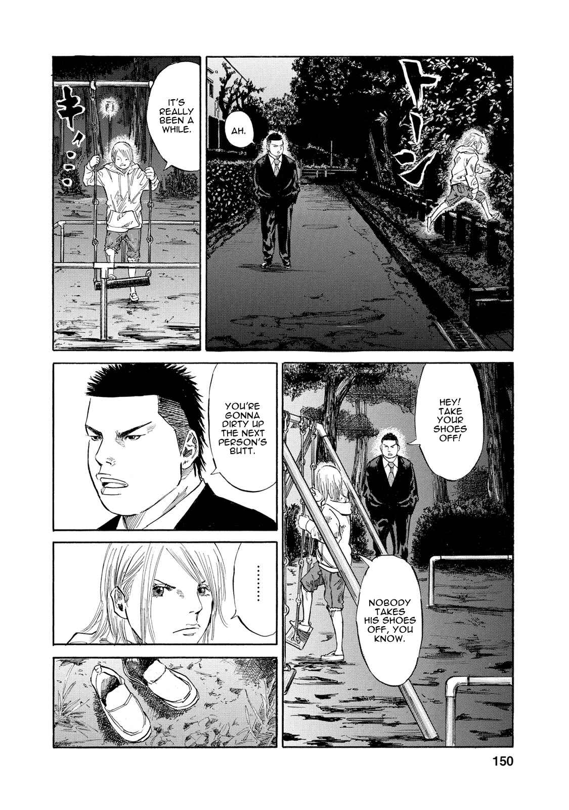 Page 10 Chapter 9 Sensei, Kurokami ni Natte mo Kidzuite Kureru?