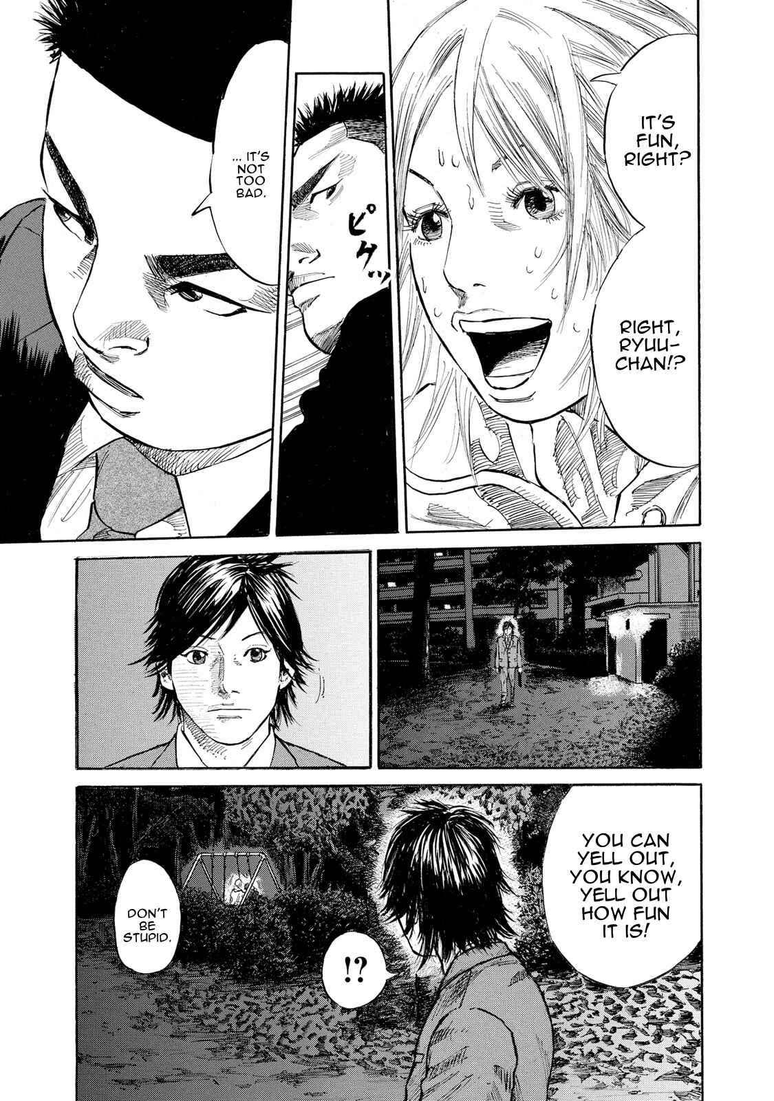Page 15 Chapter 9 Sensei, Kurokami ni Natte mo Kidzuite Kureru?