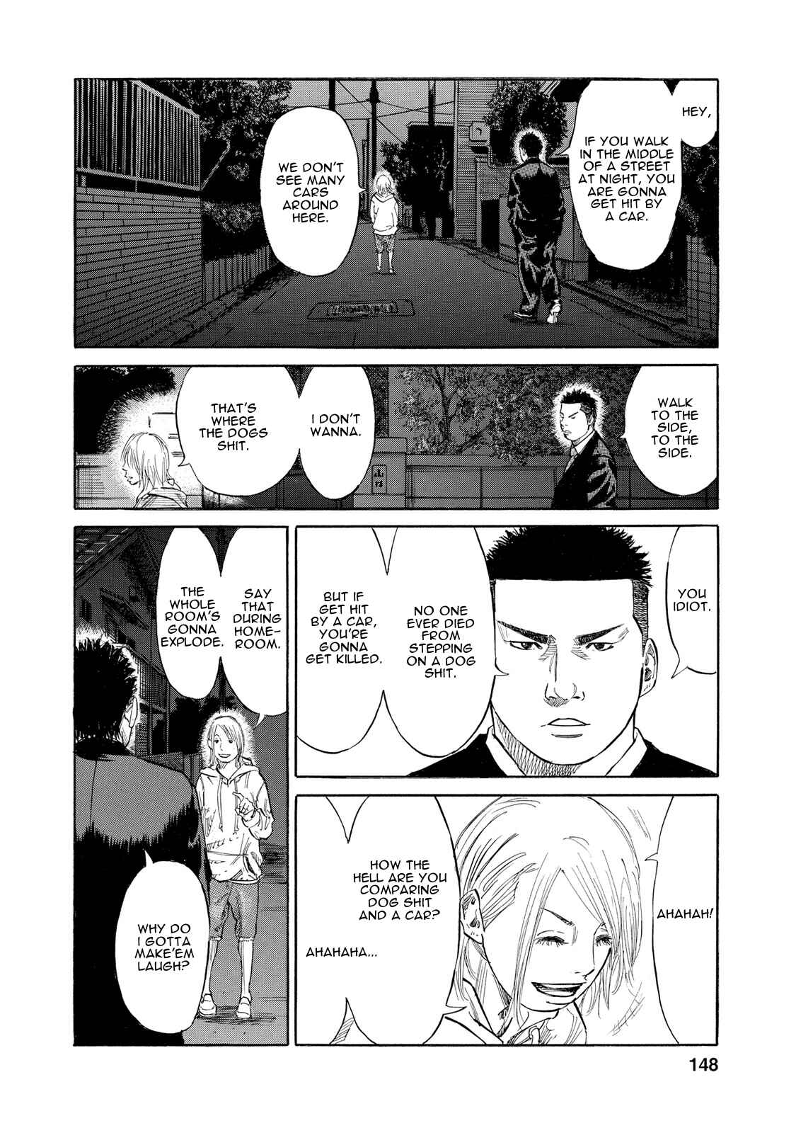 Page 8 Chapter 9 Sensei, Kurokami ni Natte mo Kidzuite Kureru?