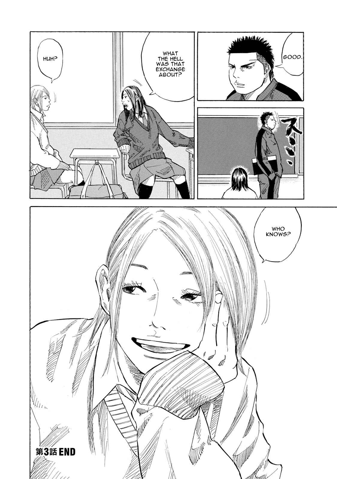 Page 16 Chapter 3 Sensei, Kurokami ni Natte mo Kidzuite Kureru?