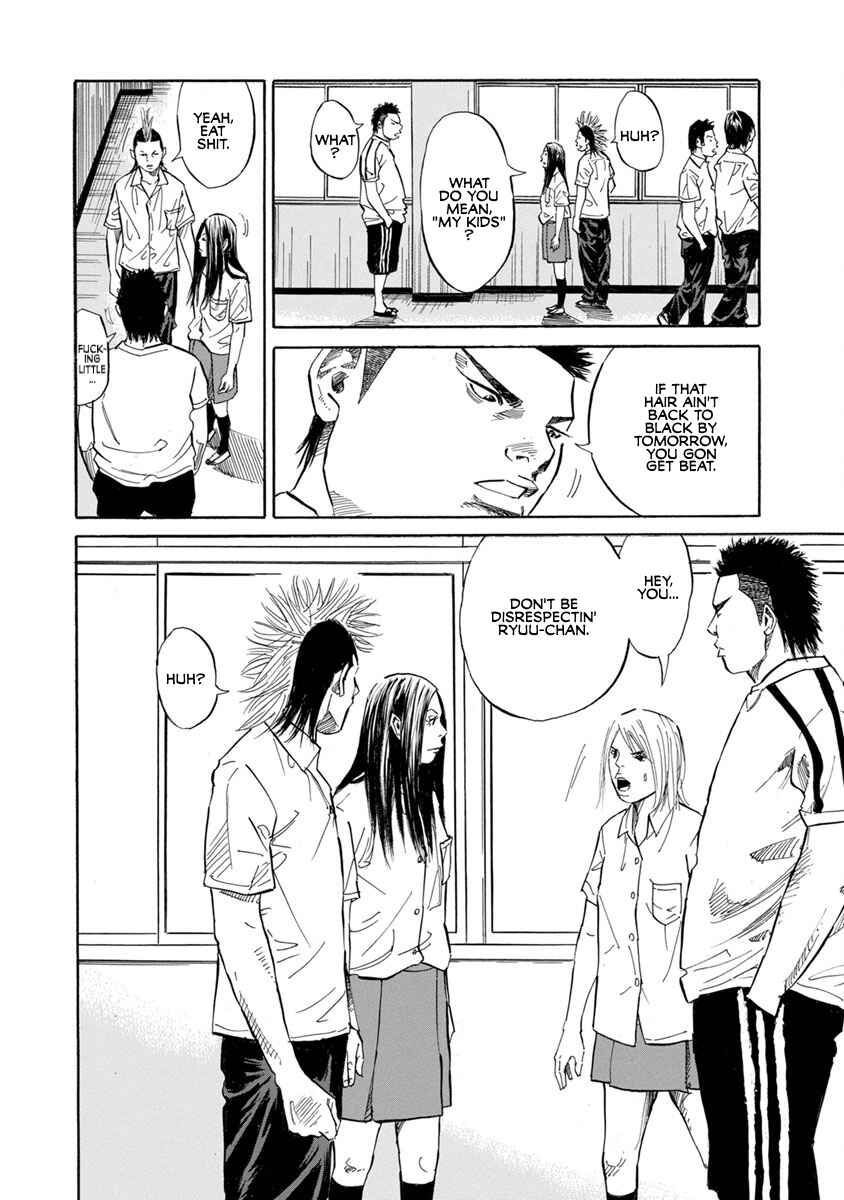 Page 10 Chapter 14 Sensei, Kurokami ni Natte mo Kidzuite Kureru?