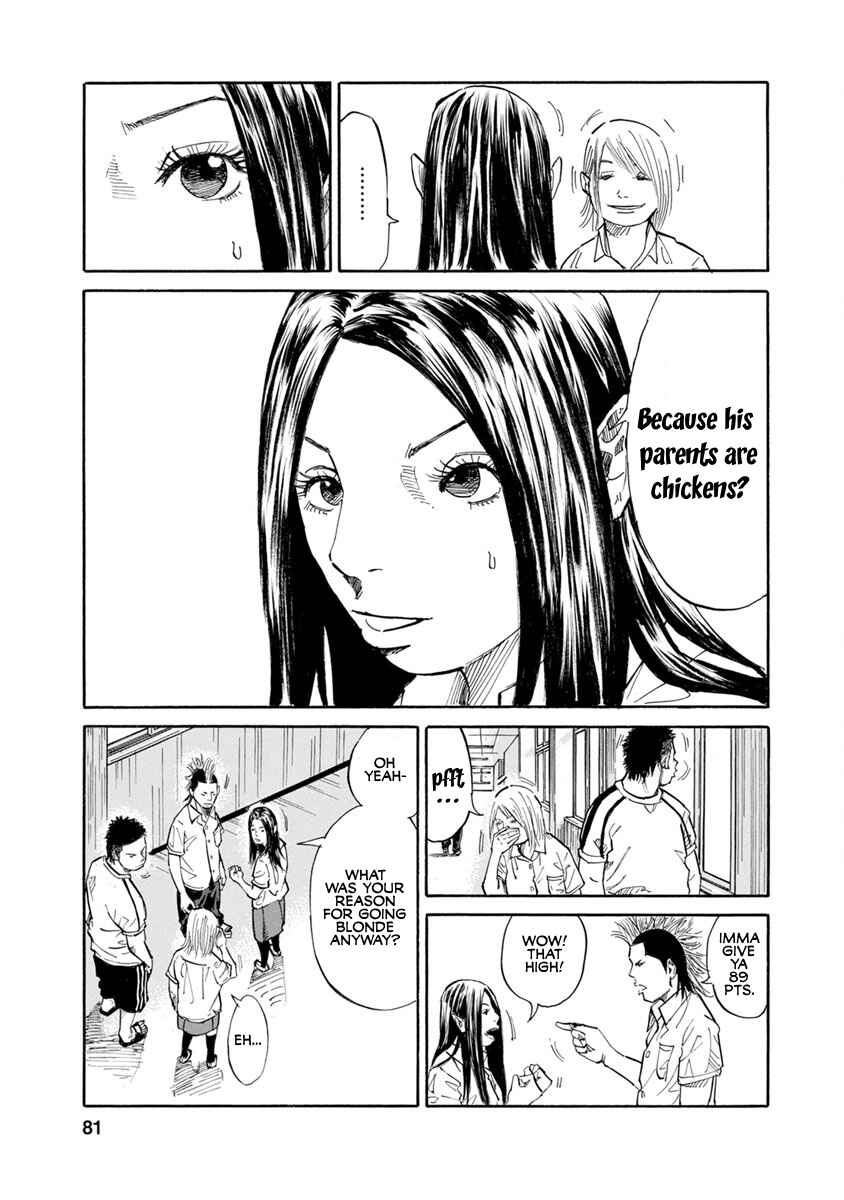 Page 13 Chapter 14 Sensei, Kurokami ni Natte mo Kidzuite Kureru?