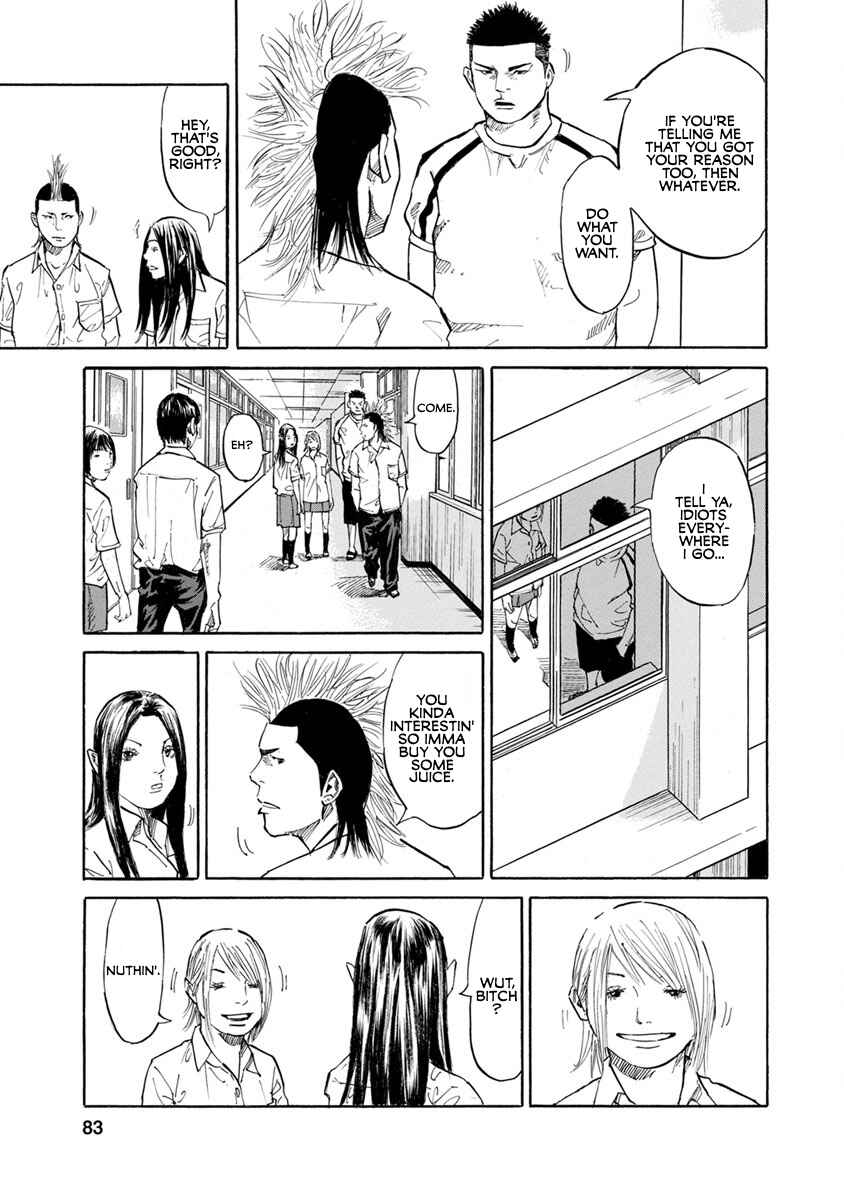 Page 15 Chapter 14 Sensei, Kurokami ni Natte mo Kidzuite Kureru?