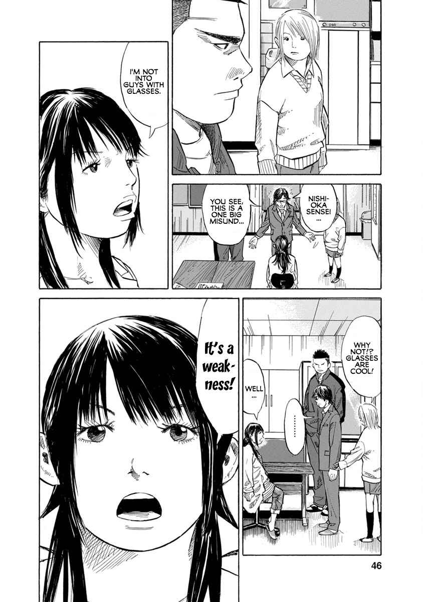 Page 10 Chapter 12 Sensei, Kurokami ni Natte mo Kidzuite Kureru?