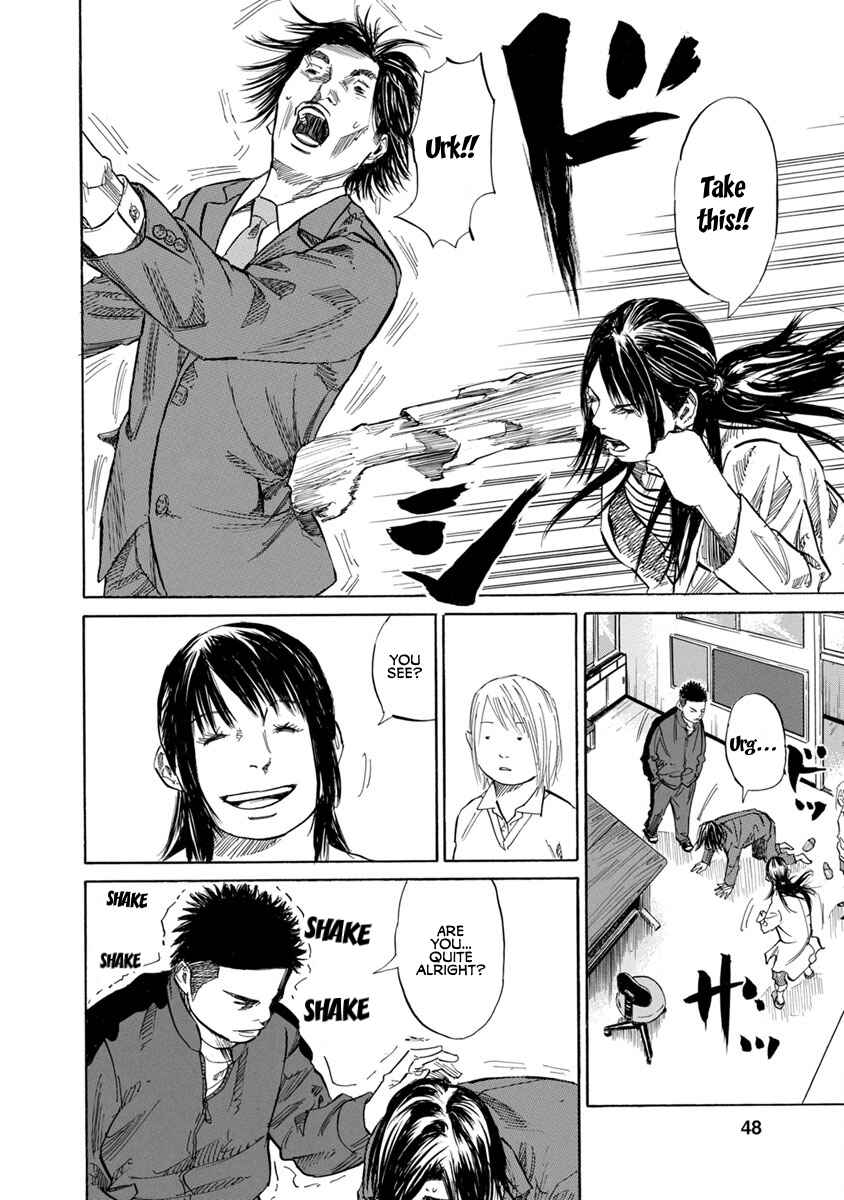 Page 12 Chapter 12 Sensei, Kurokami ni Natte mo Kidzuite Kureru?
